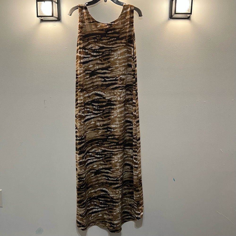 Sunny Leigh tank top style maxi dress- xL